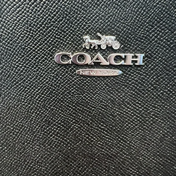 Coach Black Tote and Wallet Set - Picture 9 of 13